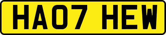HA07HEW