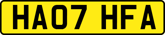HA07HFA