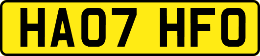 HA07HFO
