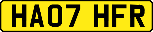 HA07HFR