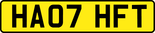 HA07HFT