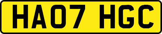 HA07HGC