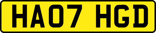 HA07HGD