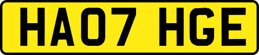 HA07HGE