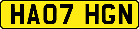 HA07HGN