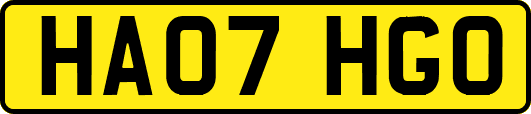 HA07HGO