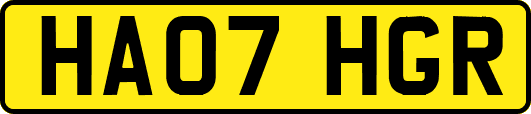HA07HGR