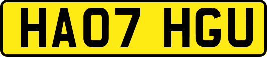 HA07HGU
