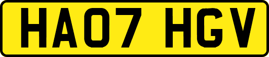 HA07HGV