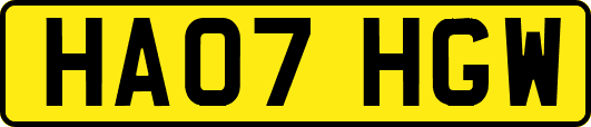 HA07HGW