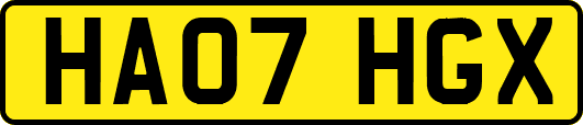 HA07HGX