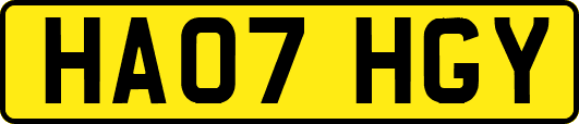 HA07HGY