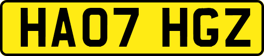HA07HGZ