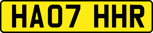 HA07HHR