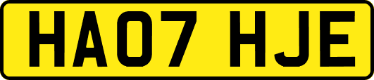 HA07HJE