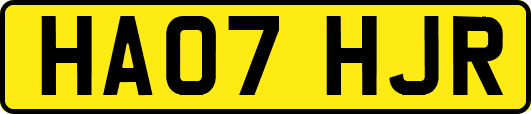 HA07HJR