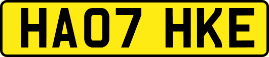 HA07HKE