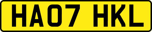 HA07HKL