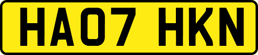 HA07HKN