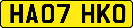 HA07HKO