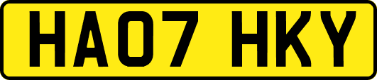 HA07HKY