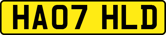 HA07HLD