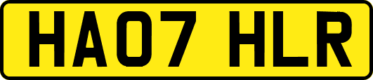 HA07HLR