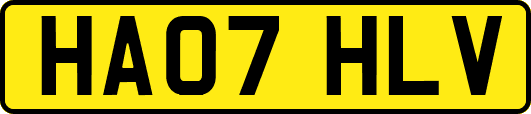 HA07HLV