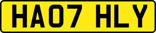 HA07HLY