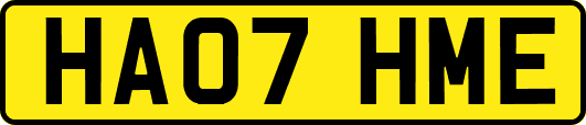HA07HME