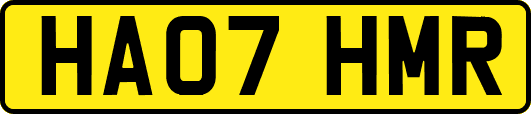HA07HMR