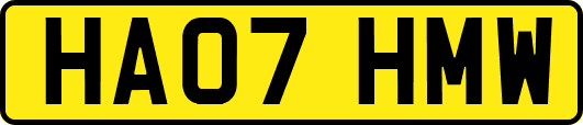 HA07HMW