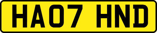 HA07HND