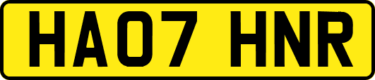 HA07HNR