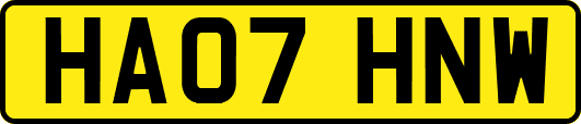 HA07HNW