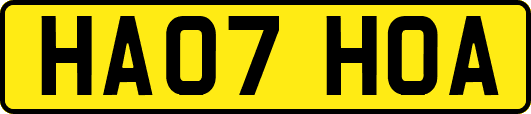 HA07HOA