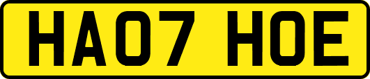 HA07HOE