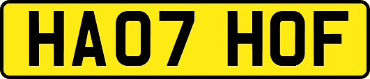 HA07HOF