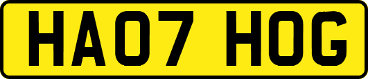 HA07HOG