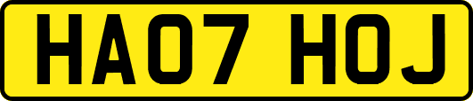 HA07HOJ