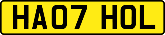 HA07HOL