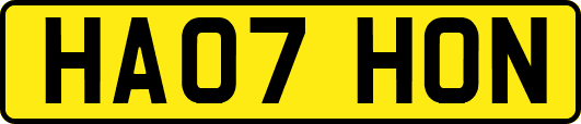 HA07HON