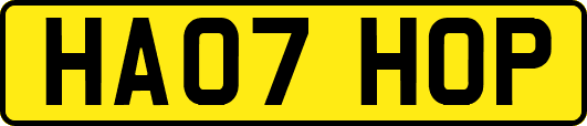 HA07HOP
