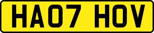 HA07HOV