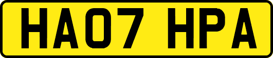 HA07HPA