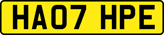 HA07HPE