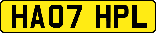 HA07HPL