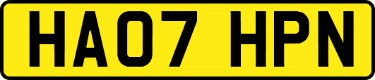 HA07HPN