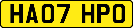 HA07HPO
