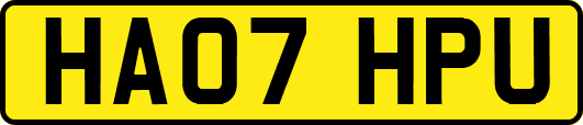 HA07HPU